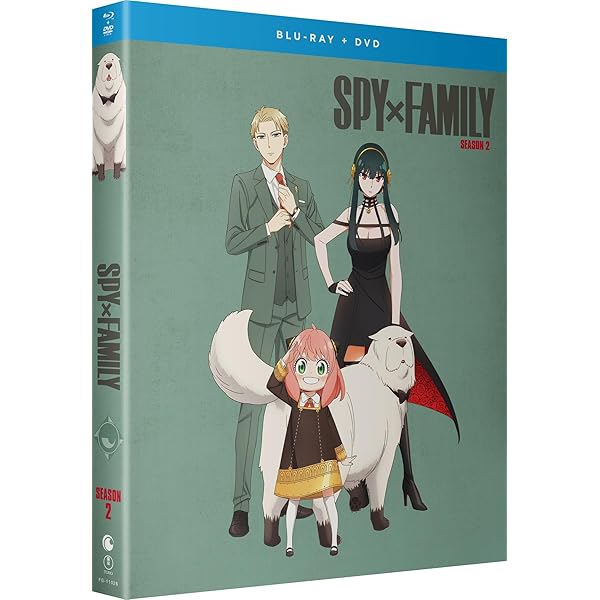 Amazon.com: SPY x FAMILY: Season 1 Part 2 - Limited Edition Blu