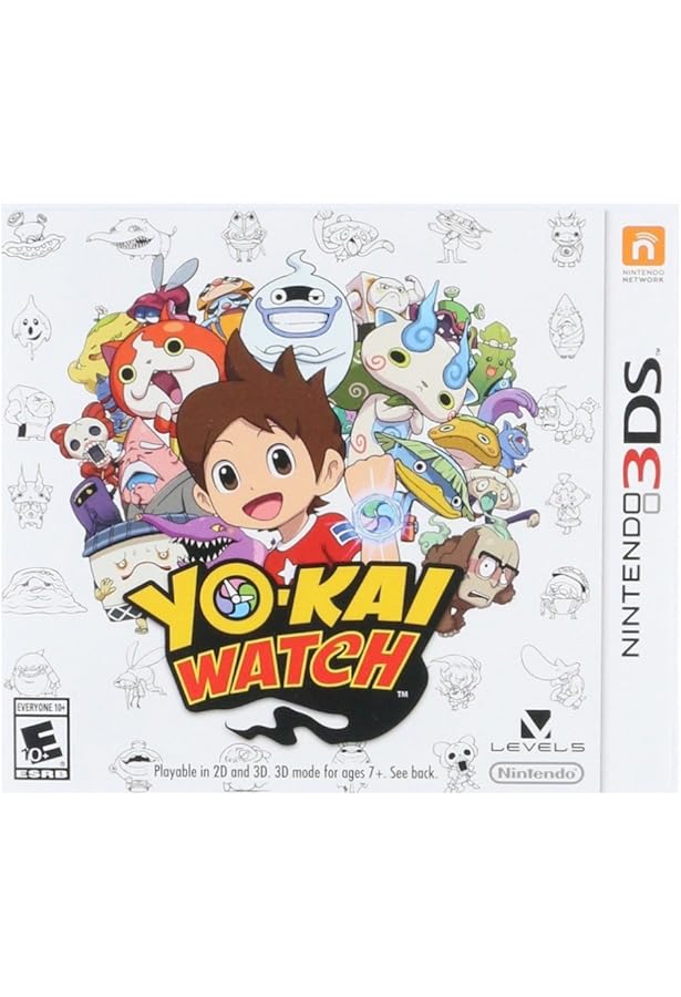 3DS LL 妖怪ウォッチ 真打 白犬隊 SUKIYAKI Amazon.com: Nintendo 3DS