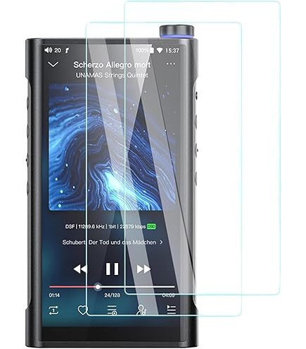 Amazon.com: FiiO M15S Music Player Snapdragon 660 with ES9038PRO