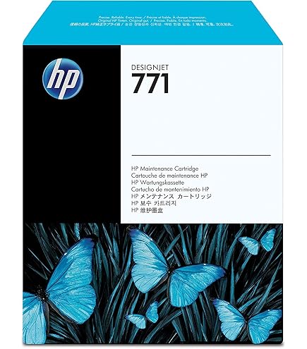 Amazon.com: Hp 771 Designjet Maintenance Cartridge