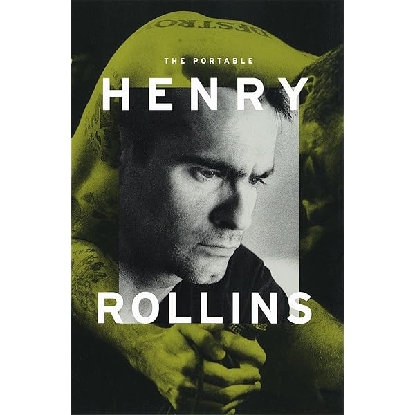 Get in the Van by Henry Rollins (1996-01-07): Henry Rollins