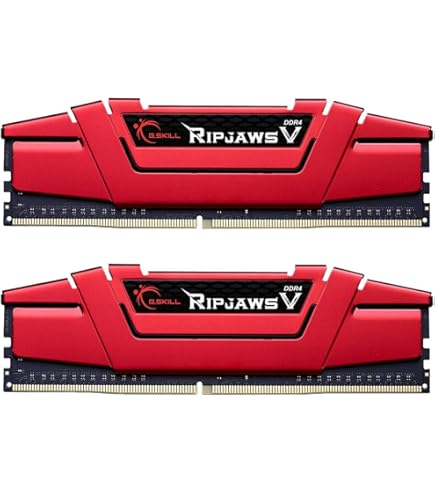 G.SKILL RipjawsV Series DDR4 RAM (XMP) 16GB (2x8GB) 3000MT/s CL16