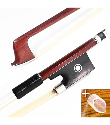 Amazon.com: JonPaul Arpege Model Carbon Fiber 4/4 Violin Bow