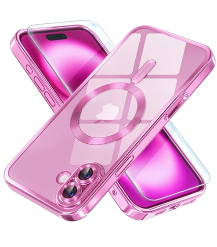 Amazon.com: Apple iPhone 16 Plus, US Version, 128GB, Pink for