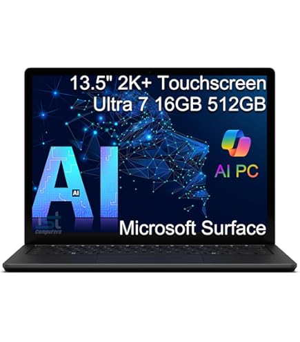 Amazon.com: Microsoft Surface Laptop 5 13.5