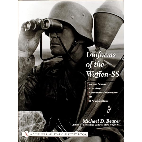 Uniforms of the Waffen-SS, Vol. 1: Black Service Uniform, LAH