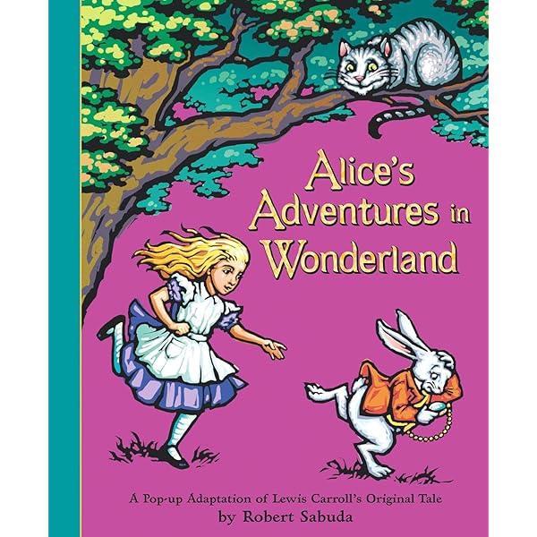 Alice's Adventures in Wonderland (Pop-Up): Carroll, Lewis, Seibold