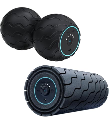 Amazon.com: Theragun | Wave Solo and Roller Bundle | Pinpointed