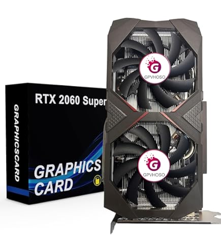 Amazon.com: msi Graphics Card - GF RTX 2060 Super - 8 GB GDDR6