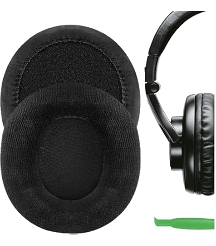 Amazon.com: ACCOUTA Earpads+Headband Compatible with Shure
