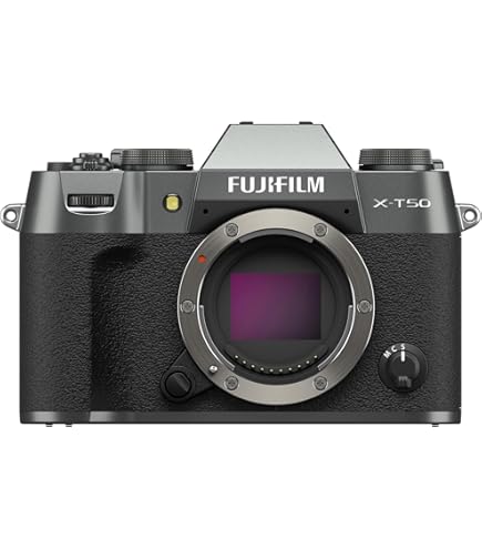 Amazon.com : Fujifilm X-T30 Mirrorless Digital Camera, Charcoal