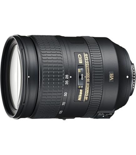 Amazon.com : NIKON 24-85mm F/3.5-4.5G ED VR AF-S Nikkor Lens