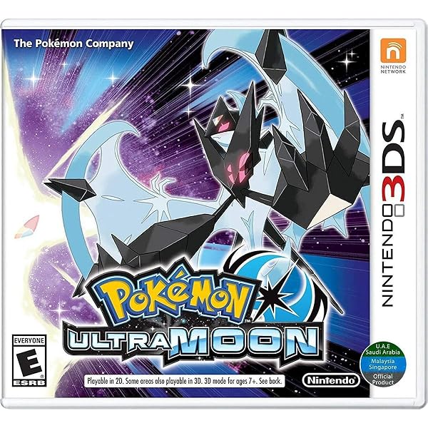 Amazon.com: Nintendo Pokemon Ultra Moon, Nintendo 3DS : Video Games