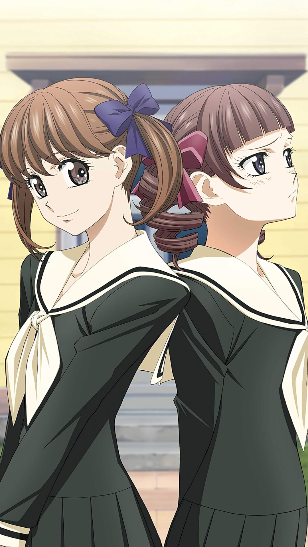 マリア様がみてる フルHD(1080×1920)スマホ壁紙/待受 福沢祐巳,松平