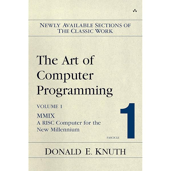 Art of Computer Programming, The: Volume 1: Fundamental Algorithms