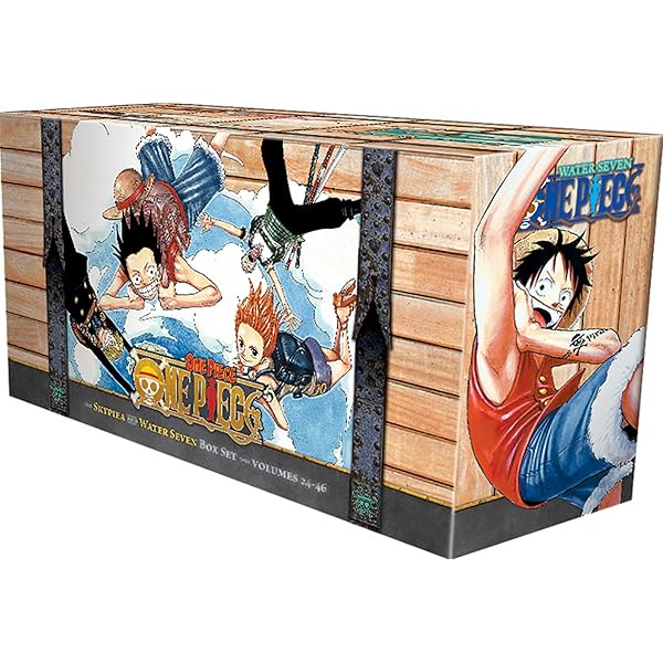Amazon.com: One Piece Box Set: East Blue and Baroque Works