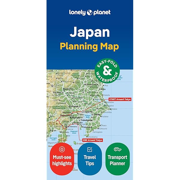 Japan Travel Guide + Map: Tuttle Travel Pack: Your Guide to