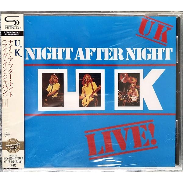 UK - Night After Night: Extended - Amazon.com Music