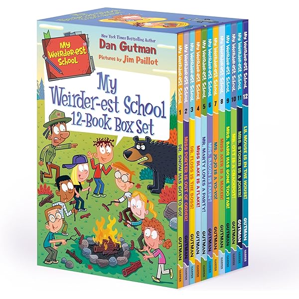 My Weird School 21-Book Box Set: Gutman, Dan, Paillot, Jim