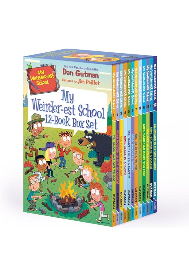 My Weird School 21-Book Box Set: Gutman, Dan, Paillot, Jim