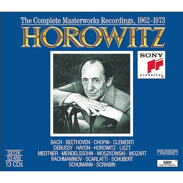 Vladimir Horowitz - Vladimir Horowitz - Complete Original Jacket