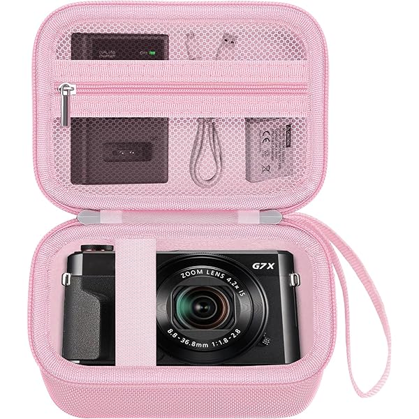 Amazon.com: Supmay Hard Carrying Case for Canon G7X Mark III/Mark
