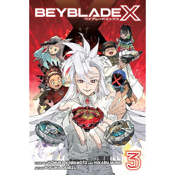 Beyblade X, Vol. 2: Kawamoto, Homura, Muno, Hikaru, Demizu, Posuka