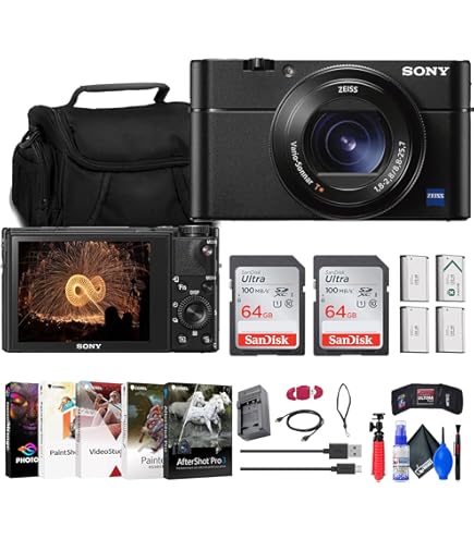 Amazon.com : Sony Cyber-Shot DSC-RX100 VA Digital Camera (DSC