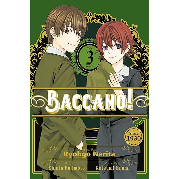 Amazon.com: Baccano!, Vol. 1 (manga) (Baccano! (manga)) eBook