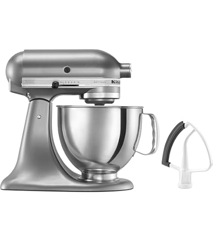 Amazon.com: KitchenAid KSM150PSCU Artisan Series 5-Qt. Stand Mixer