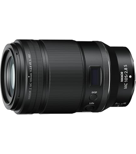 Amazon.com : Nikon NIKKOR Z MC 105mm f/2.8 VR S : Electronics
