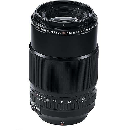 Amazon.com : Fujifilm XF80mmF2.8 R LM OIS WR Lens : Electronics