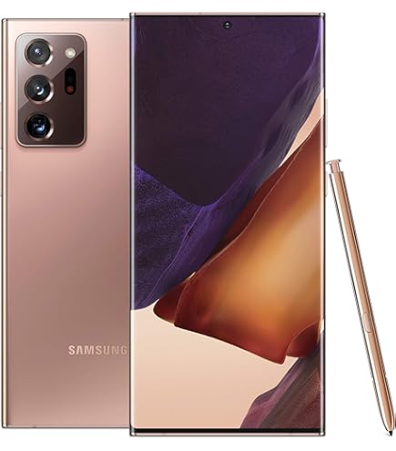 Amazon.com: Samsung Galaxy Note 20 Ultra 5G N986 AT&T Unlocked
