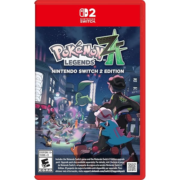 Amazon.com: Nintendo Switch 2 System with Pokémon™ Legends: Z-A