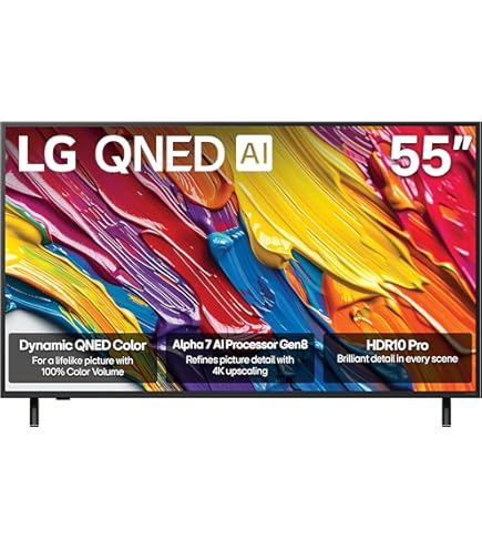 Amazon.com: LG 55-Inch Class QNED85T Series LED Smart TV 4K