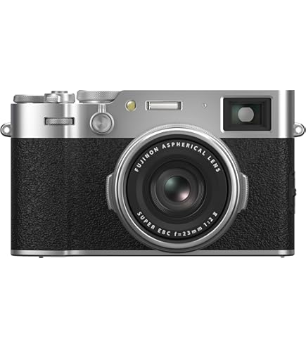 Amazon.com : Fujifilm X100VI Digital Camera - Silver : Electronics