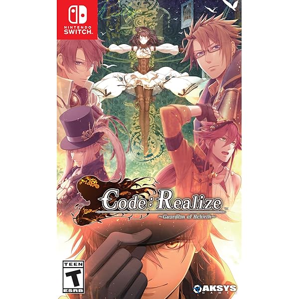 Amazon.com: Code: Realize Guardian Of Rebirth (Switch) (Nintendo