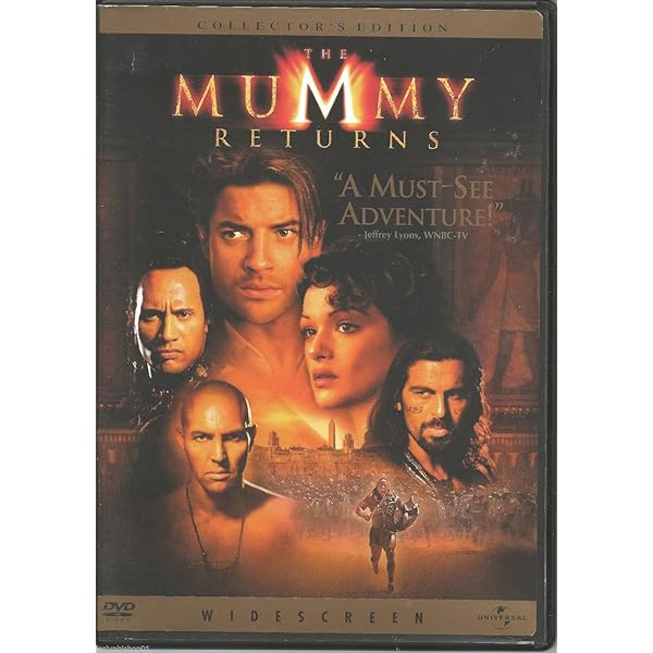 Amazon.com: The Mummy Returns (Two-Disc Deluxe Edition) : Movies & TV