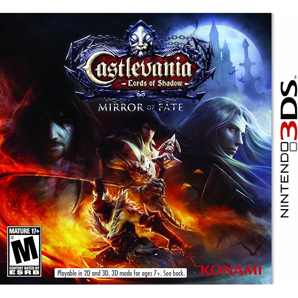 Amazon.com: Castlevania: Lords of Shadow (Mirror of Fate) - For