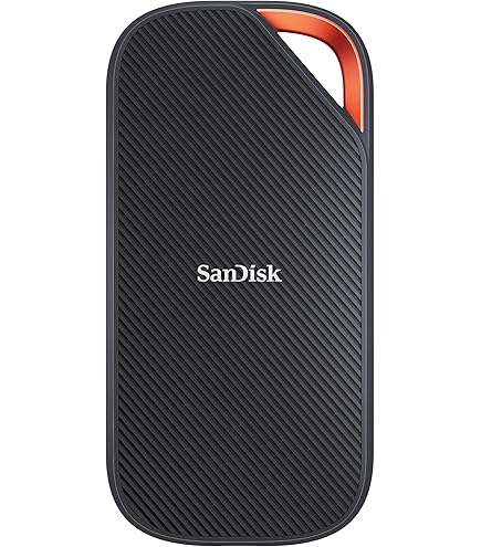 4TB SanDisk Extreme PRO Portable SSD with USB4, Up to 3800 MB/s