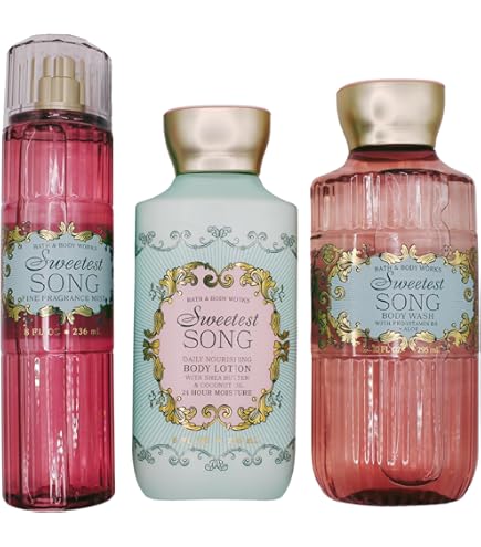 Amazon.com : Bath & Body Works Body Sweetest Song Lotion and Body