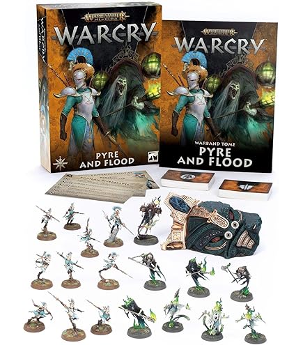 Warcry - Hunter & Hunted (English) : Amazon.ca: Toys & Games