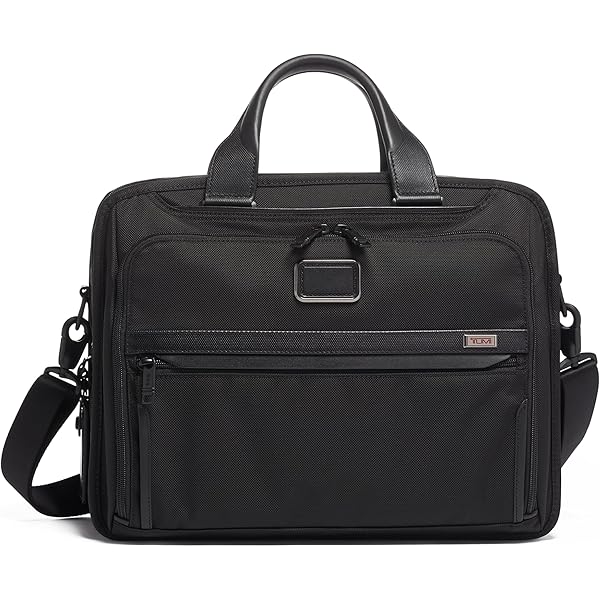 Amazon.com: TUMI - Alpha Organizer Portfolio Brief - Business