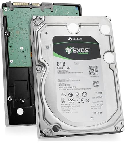 Amazon.com: Seagate 8TB Enterprise Capacity 3.5 HDD 7200RPM SATA