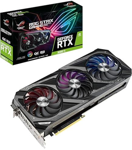 Amazon.com: ASUS ROG Strix NVIDIA GeForce RTX 3060 Ti V2 OC