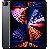 2021 Apple 12.9-inch iPad Pro (Wi?Fi + Cellular, 256GB) - Space