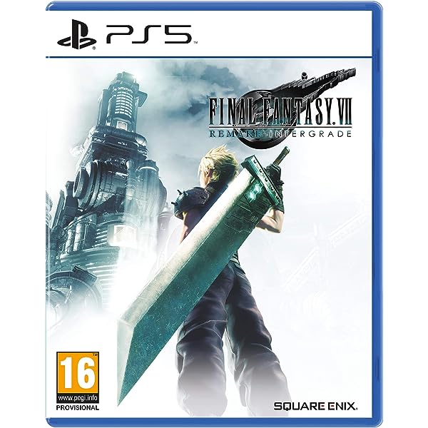 Amazon.com: FINAL FANTASY VII REMAKE INTERGRADE : Square Enix LLC