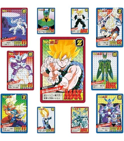Amazon.com: CARDDASS Dragon Ball Super Battle Premium Set VOL.2