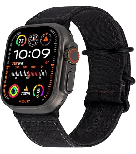 Amazon.com: Hiking Trail Nylon Band | The Original Rugged