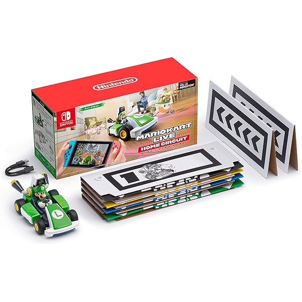 Amazon.com: Mario Kart Live: Home Circuit -Mario Set Nintendo
